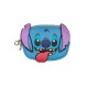 Disney Lilo y Stitch Tongue Monedero Pill, Azul