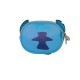 Disney Lilo y Stitch Tongue Monedero Pill, Azul