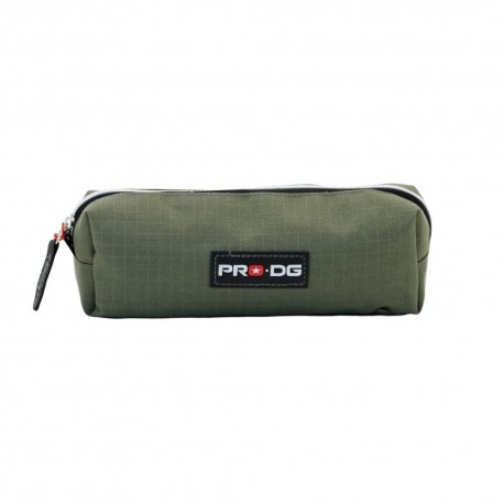 PRO-DG Khaki Estuche Portatodo Cuadrado HS, Verde Militar