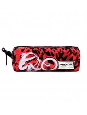 PRO-DG Backflip Estuche Portatodo Cuadrado HS, Rojo