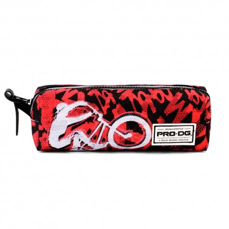 PRO-DG Backflip Estuche Portatodo Cuadrado HS, Rojo