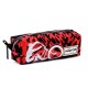 PRO-DG Backflip Estuche Portatodo Cuadrado HS, Rojo