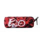 PRO-DG Backflip Estuche Portatodo Cuadrado HS, Rojo