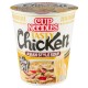 Nouilles Ramen au poulet et aux shitakes