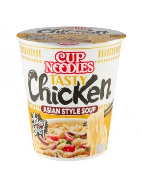 Nouilles Ramen au poulet et aux shitakes