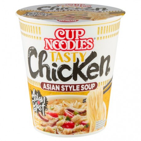 Nouilles Ramen au poulet et aux shitakes