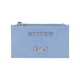 Disney Lilo y Stitch Steel Tarjetero Slim, Azul