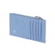 Disney Lilo y Stitch Steel Tarjetero Slim, Azul