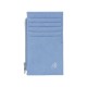 Disney Lilo y Stitch Steel Tarjetero Slim, Azul