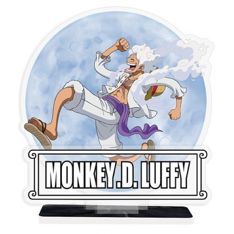 One Piece Figura Acryl The Warrior Of Liberation  