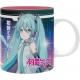 Hatsune Miku Taza 320Ml Cyberpunk