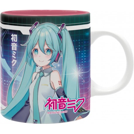 Hatsune Miku Taza 320Ml Cyberpunk