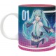 Hatsune Miku Taza 320Ml Cyberpunk