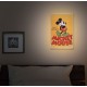 Cuadro Iluminado Mickey Mouse Disney Vintage