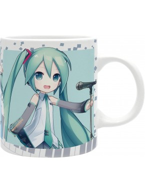 Hatsune Miku Taza 320Ml Hastune Miku