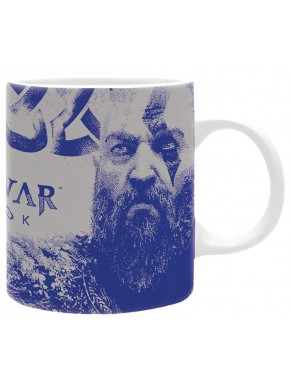 God Of War Taza 320Ml Kratos Y Atreus