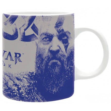 God Of War Taza 320Ml Kratos Y Atreus