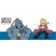Fullmetal Alchemist Taza 320Ml Lric Brothers Chibi