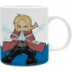 Fullmetal Alchemist Taza 320Ml Lric Brothers Chibi