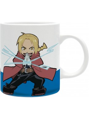 Fullmetal Alchemist Taza 320Ml Lric Brothers Chibi