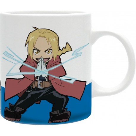 Fullmetal Alchemist Taza 320Ml Lric Brothers Chibi