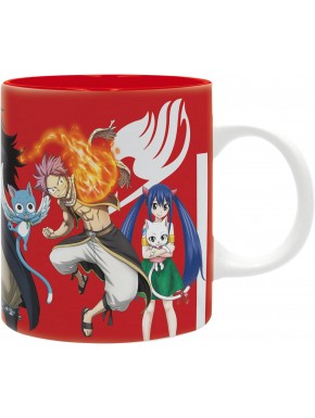 Fairy Tail Taza 320Ml Dragon Slayers