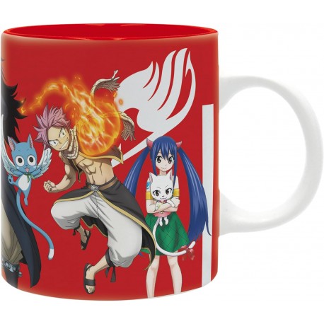 Fairy Tail Taza 320Ml Dragon Slayers