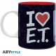 E.T. Taza 320Ml I Love E.T.   