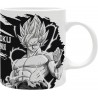 Dragon Ball Taza 320Ml Dbz Goku B&W With  