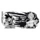 Dragon Ball Taza 320Ml Dbz Goku B&W With  