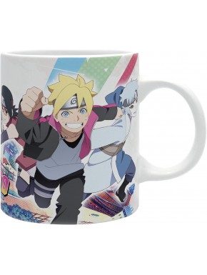 Boruto Taza 320Ml Group Matte