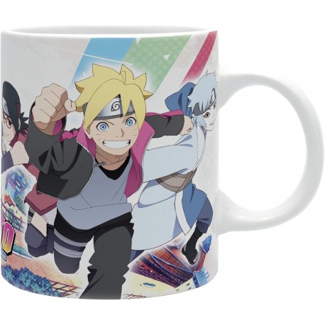 Boruto Taza 320Ml Group Matte
