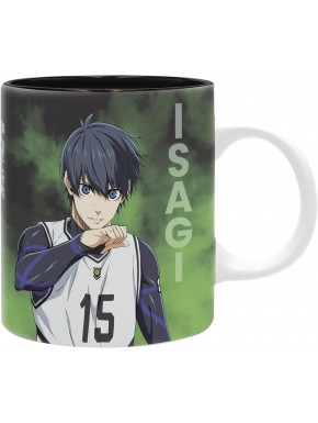 Blue Lock Taza 320Ml Isagi Vs Rin