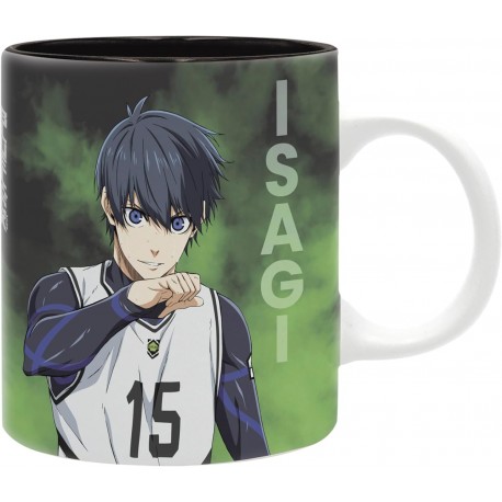 Blue Lock Taza 320Ml Isagi Vs Rin