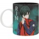 Blue Lock Taza 320Ml Isagi Vs Rin