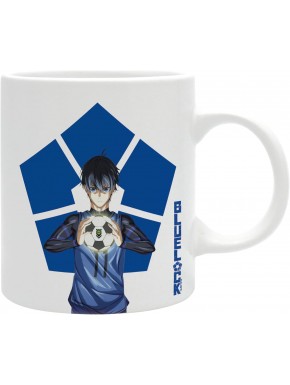Blue Lock Taza 320Ml Isagi And Rivals