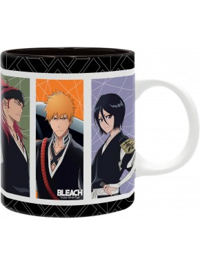Bleach Tybw Taza 320Ml Ichigo & Shinigami Group
