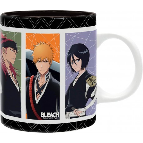 Bleach Tybw Taza 320Ml Ichigo & Shinigami Group