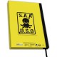 Assassination Classroom A5 Cuaderno Koro Sensei  