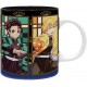 Demon Slayer Taza 320Ml Ntertainment District S2