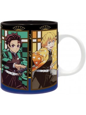 Demon Slayer Taza 320Ml Ntertainment District S2