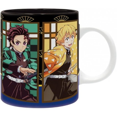 Demon Slayer Taza 320Ml Ntertainment District S2