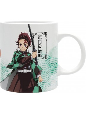Demon Slayer Taza 320Ml Tanjiro & Nezuko Matte