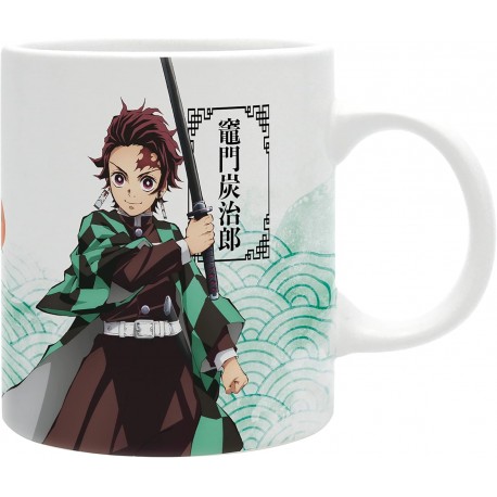 Demon Slayer Taza 320Ml Tanjiro & Nezuko Matte
