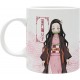 Demon Slayer Taza 320Ml Tanjiro & Nezuko Matte