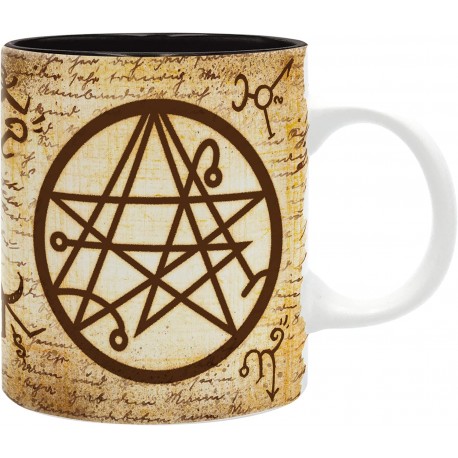 Cthulhu Taza 320Ml Necronomicon Matte