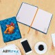 Crash Bandicoot A5 Cuaderno Crash & Coco
