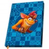 Crash Bandicoot A5 Cuaderno Crash & Coco