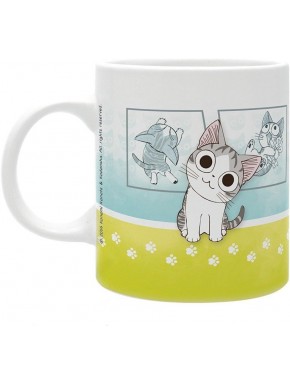 Chi Taza 320Ml Paw Prints With