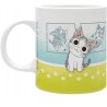 Chi Taza 320Ml Paw Prints With